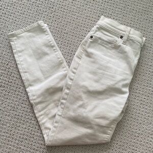 White Land’s End Jeans